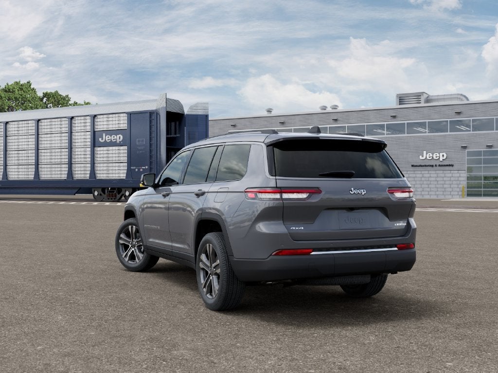 2027 Jeep Grand Cherokee L Limited