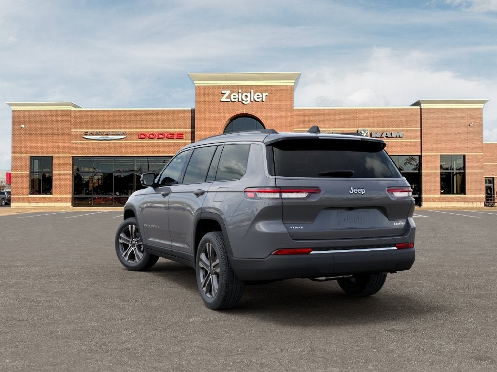 2027 Jeep Grand Cherokee L Limited