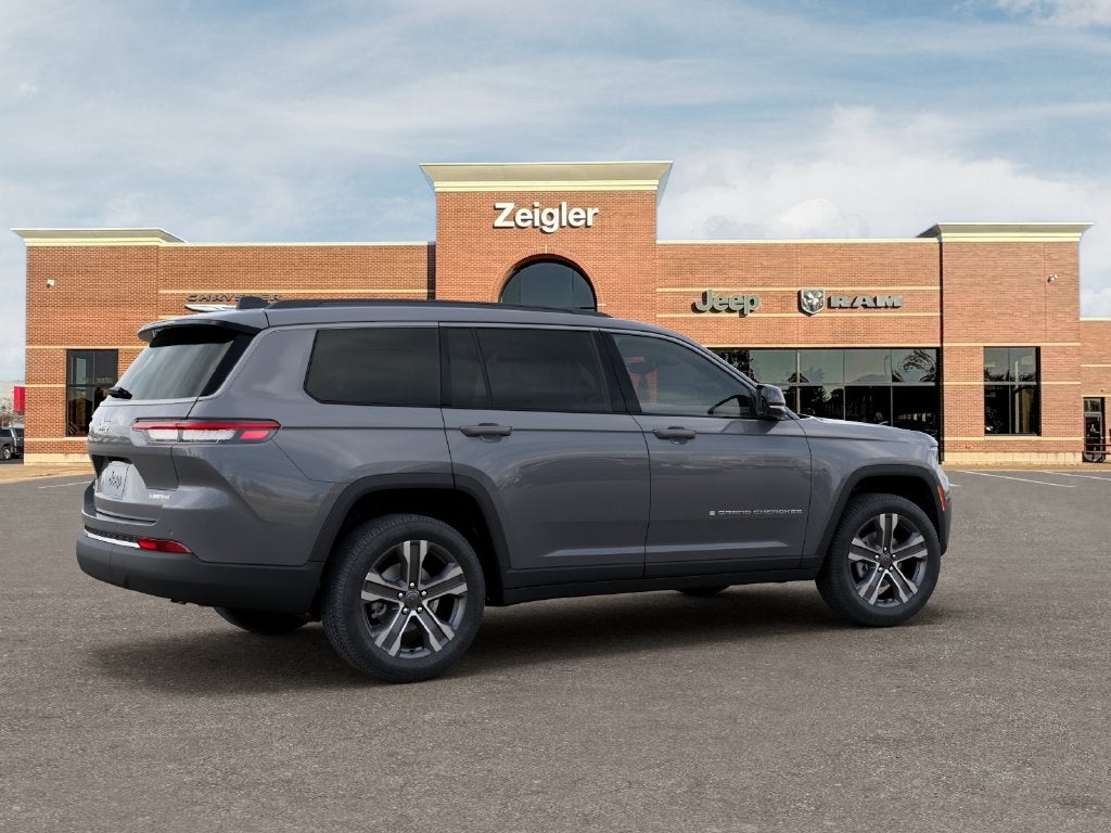 2027 Jeep Grand Cherokee L Limited