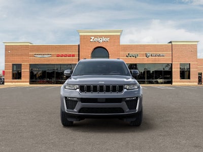 2027 Jeep Grand Cherokee L Limited