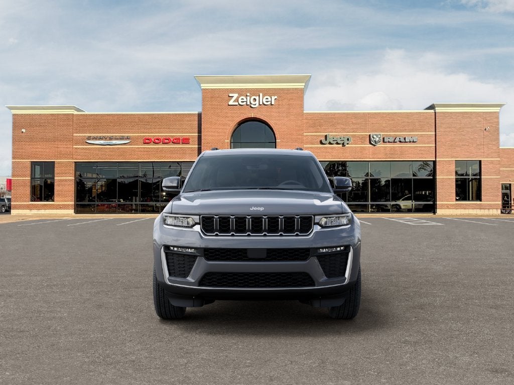 2027 Jeep Grand Cherokee L Limited
