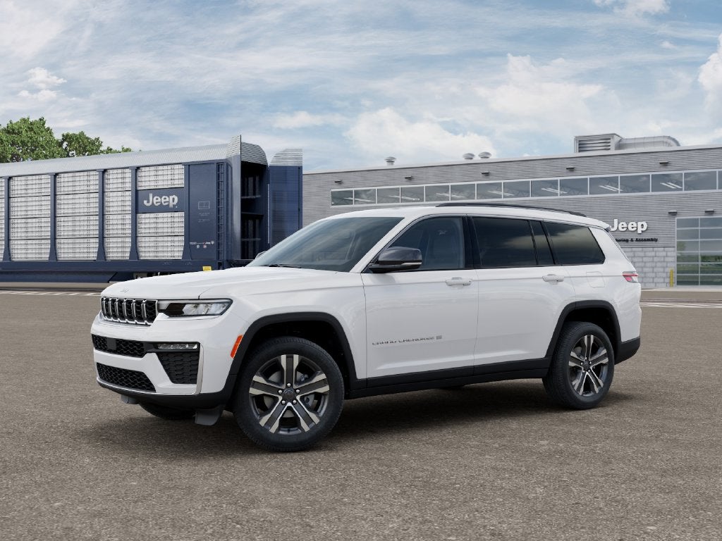 2027 Jeep Grand Cherokee L Limited