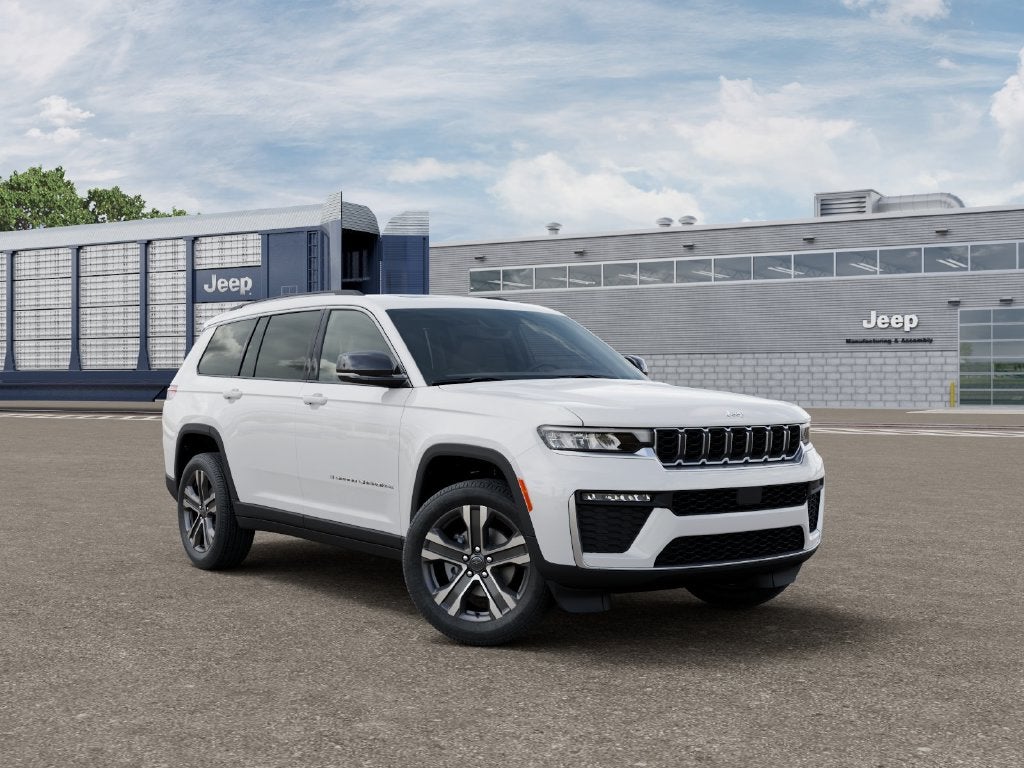 2027 Jeep Grand Cherokee L Limited