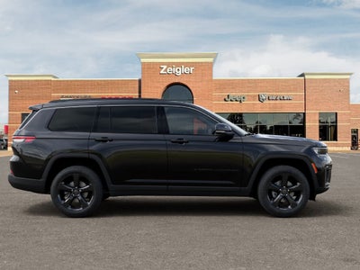 2027 Jeep Grand Cherokee L Limited