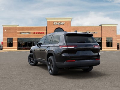 2027 Jeep Grand Cherokee L Limited