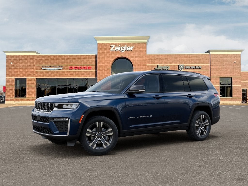 2027 Jeep Grand Cherokee L Limited