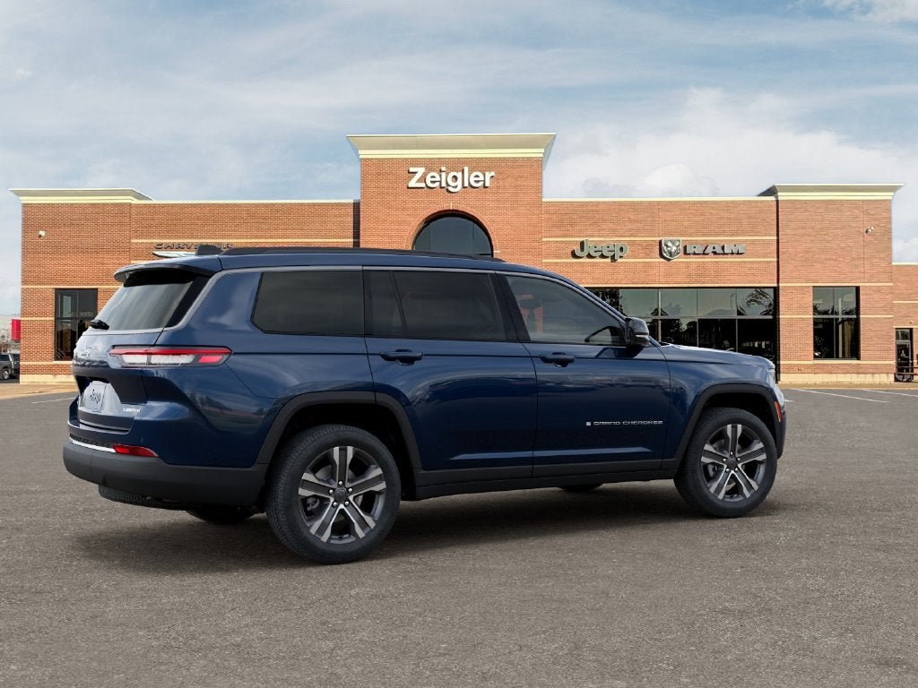 2027 Jeep Grand Cherokee L Limited