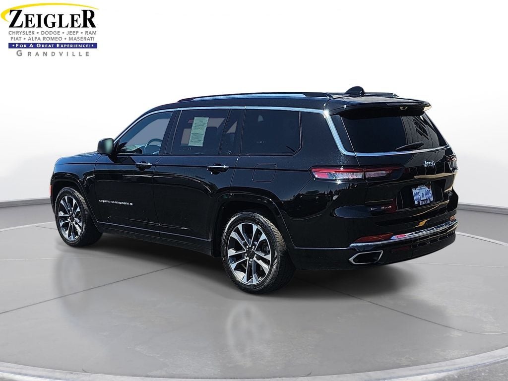 2023 Jeep Grand Cherokee L Overland