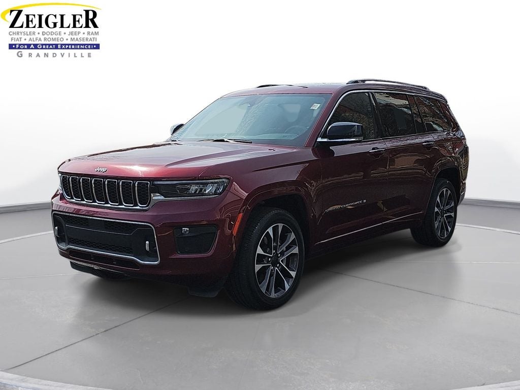 2023 Jeep Grand Cherokee L Overland