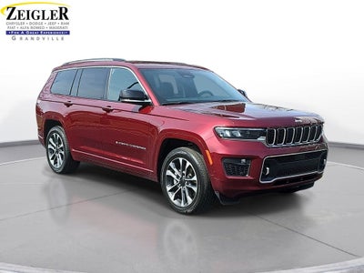2023 Jeep Grand Cherokee L Overland