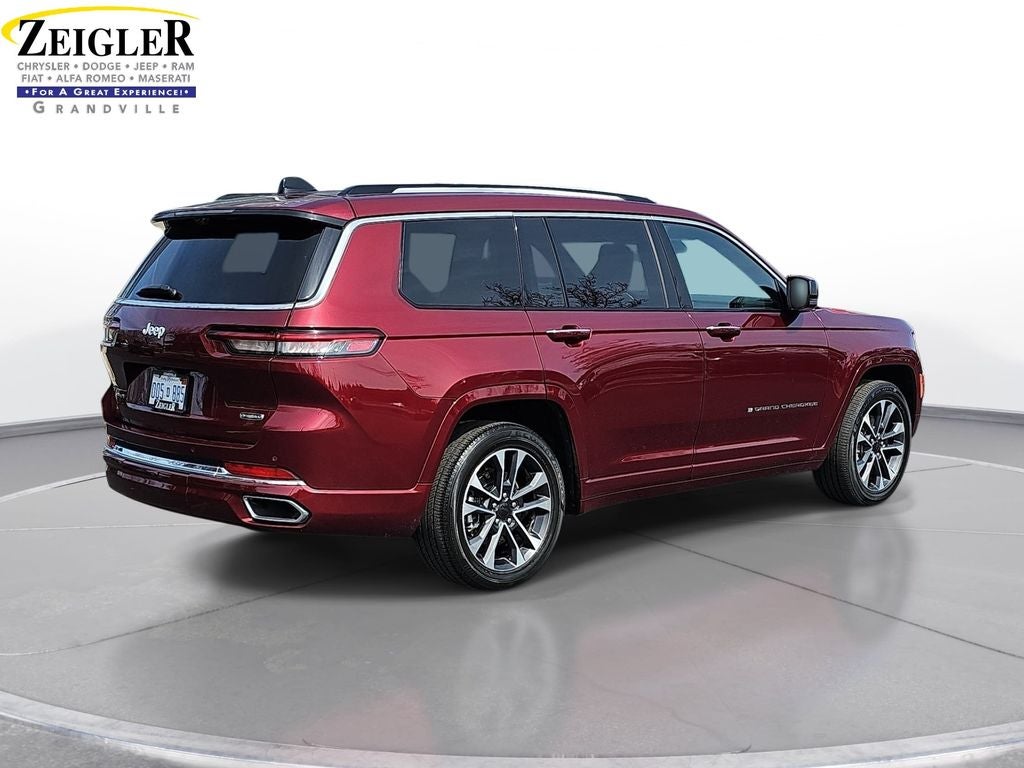 2023 Jeep Grand Cherokee L Overland
