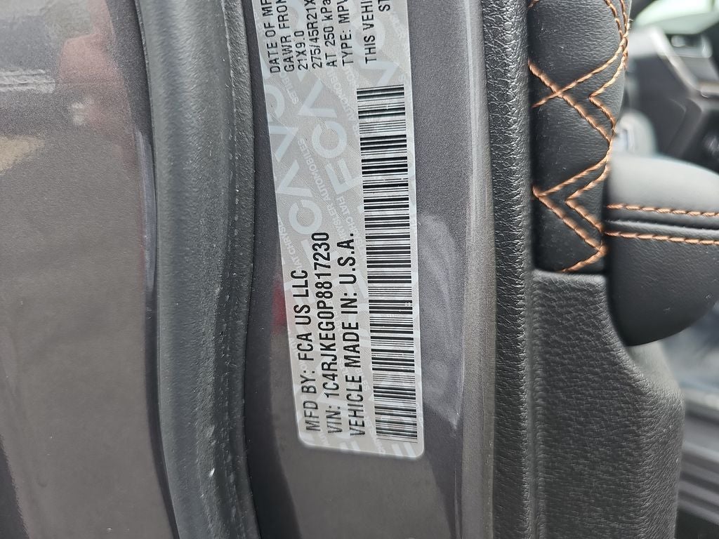 2023 Jeep Grand Cherokee L Summit