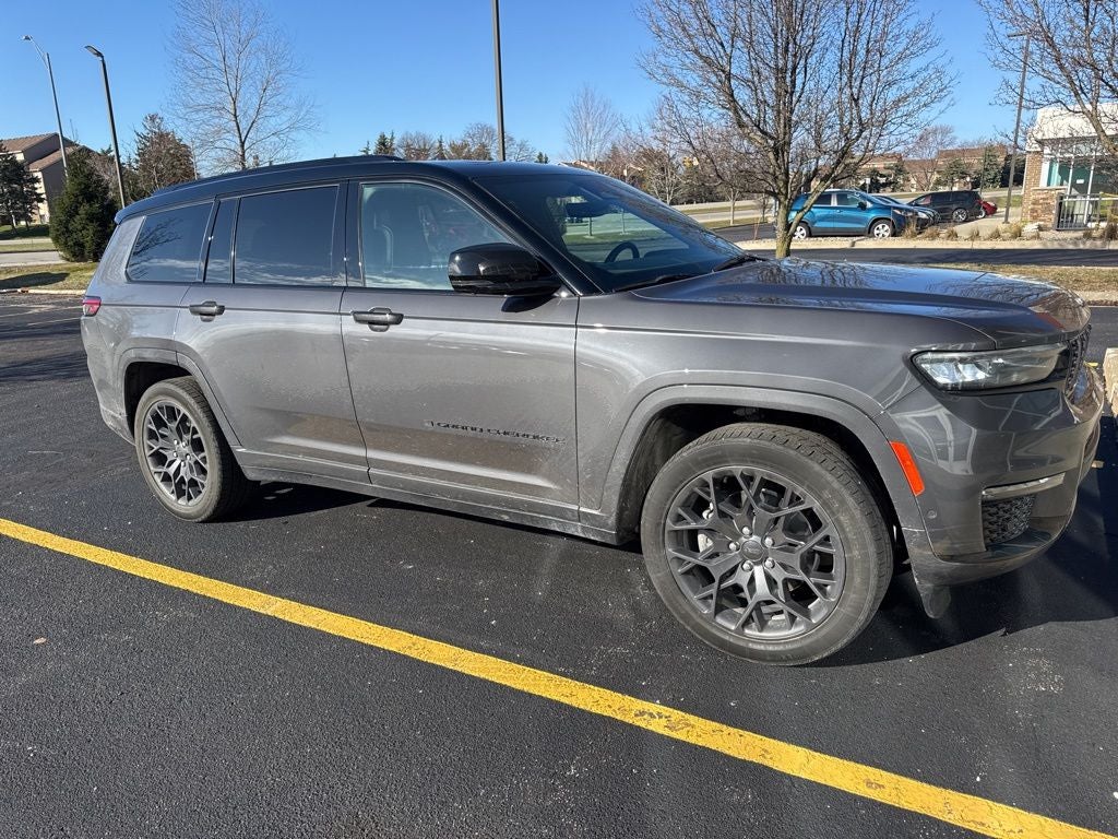 2023 Jeep Grand Cherokee L Summit