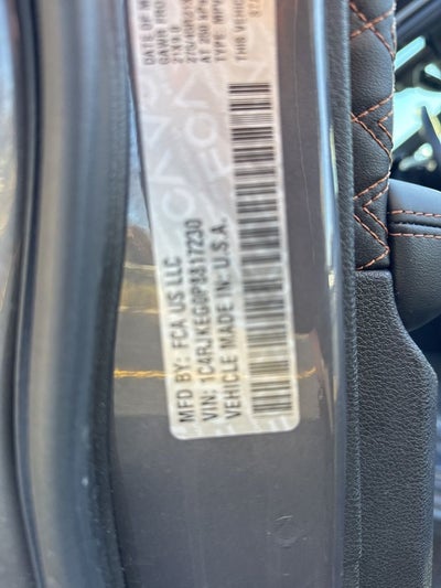 2023 Jeep Grand Cherokee L Summit