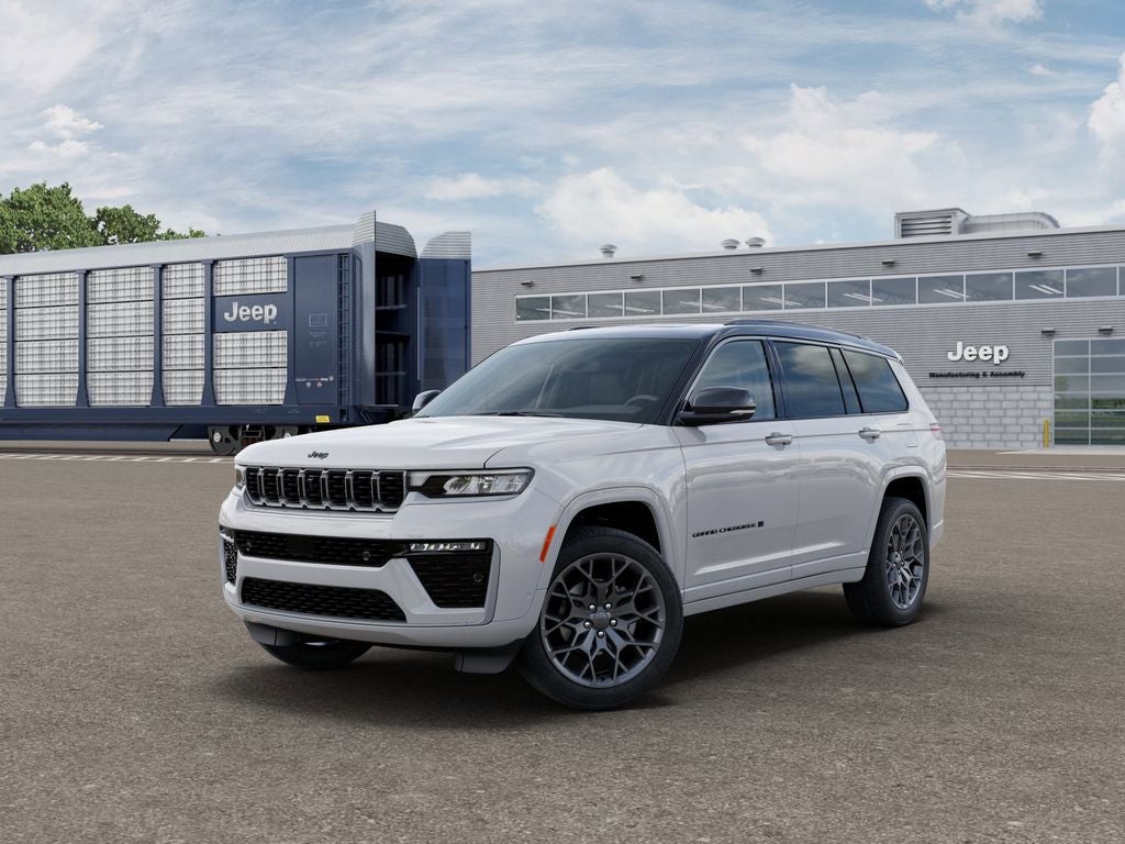2026 Jeep Grand Cherokee L Summit