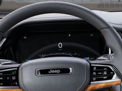 2026 Jeep Grand Cherokee L Summit