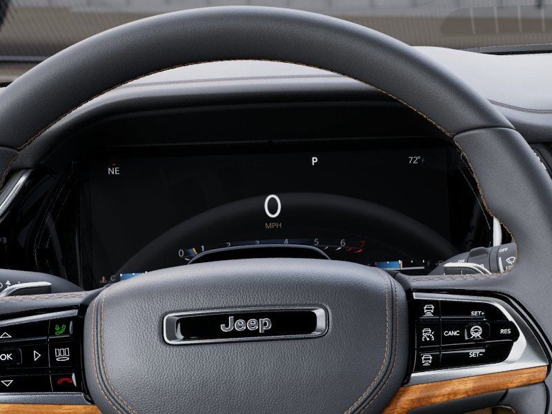 2026 Jeep Grand Cherokee L Summit