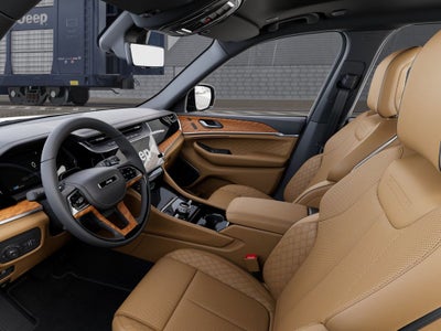 2026 Jeep Grand Cherokee L Summit