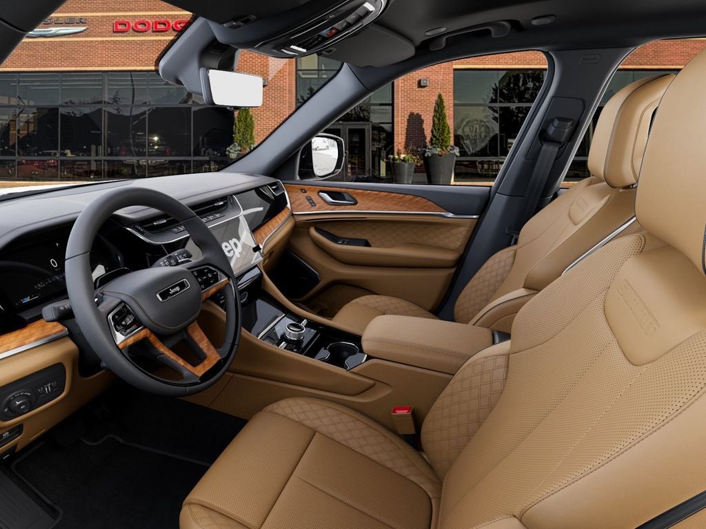 2026 Jeep Grand Cherokee L Summit