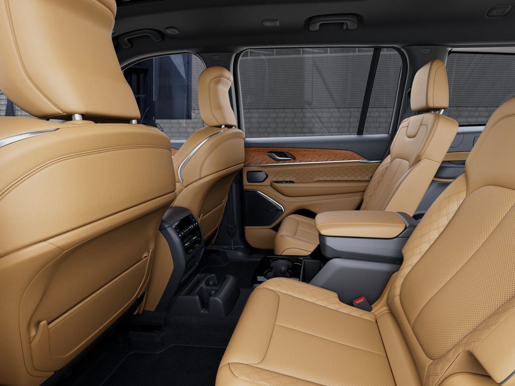 2026 Jeep Grand Cherokee L Summit