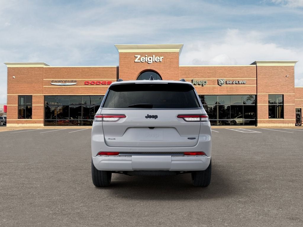 2026 Jeep Grand Cherokee L Summit