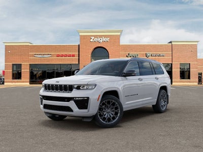 2026 Jeep Grand Cherokee L Summit