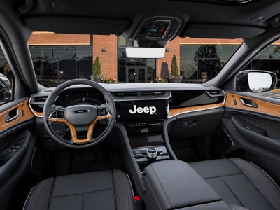 2026 Jeep Grand Cherokee L Summit