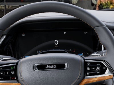 2026 Jeep Grand Cherokee L Summit