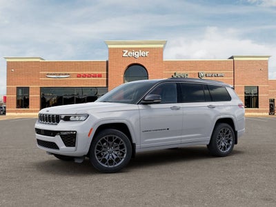 2026 Jeep Grand Cherokee L Summit