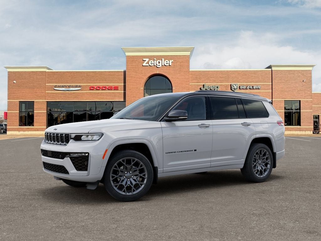 2026 Jeep Grand Cherokee L Summit
