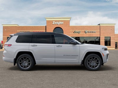 2026 Jeep Grand Cherokee L Summit