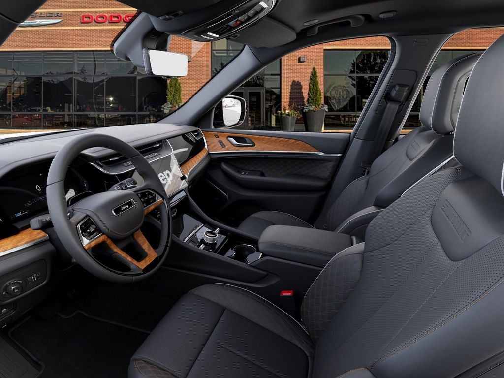 2026 Jeep Grand Cherokee L Summit