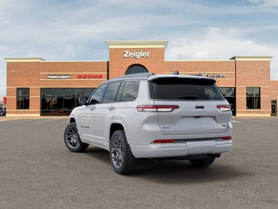 2026 Jeep Grand Cherokee L Summit