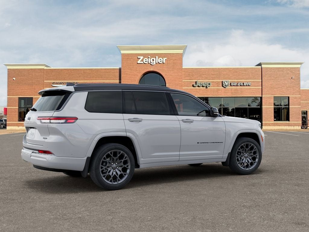 2026 Jeep Grand Cherokee L Summit