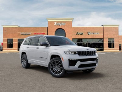 2026 Jeep Grand Cherokee L Summit