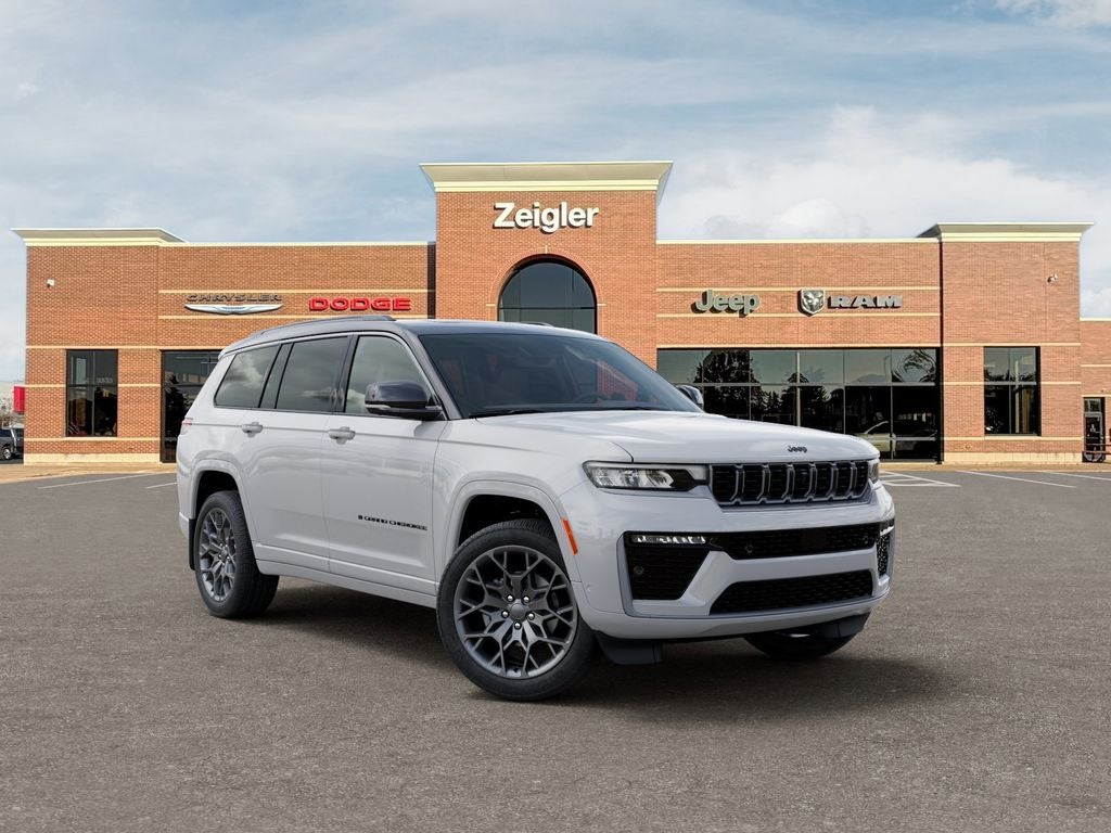 2026 Jeep Grand Cherokee L Summit