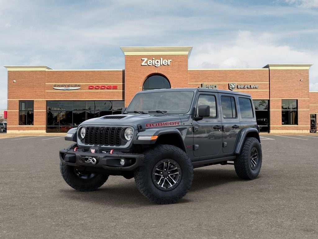 2026 Jeep Wrangler Rubicon X