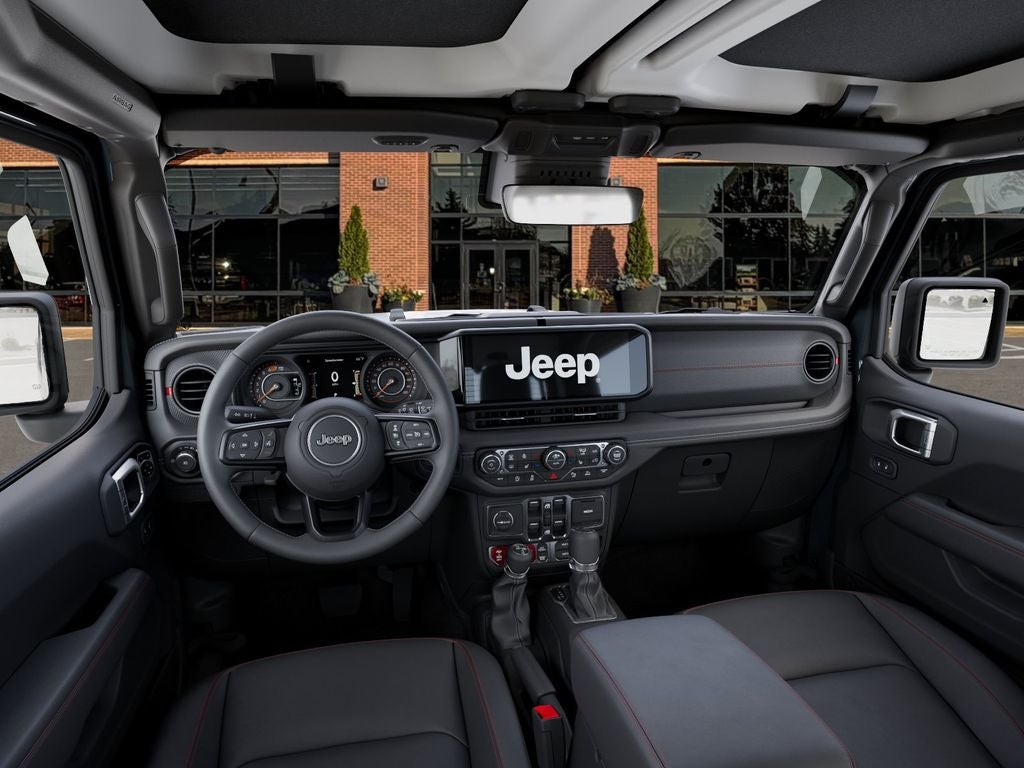 2026 Jeep Wrangler Rubicon X