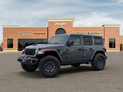 2026 Jeep Wrangler Rubicon X