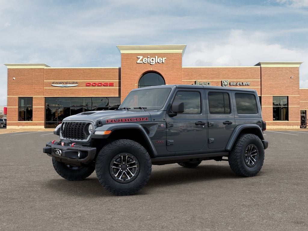 2026 Jeep Wrangler Rubicon X
