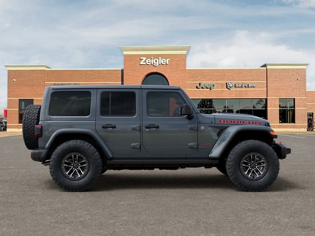 2026 Jeep Wrangler Rubicon X