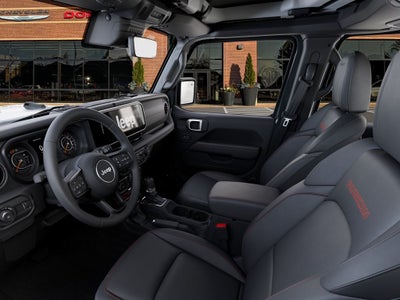 2026 Jeep Wrangler Rubicon X