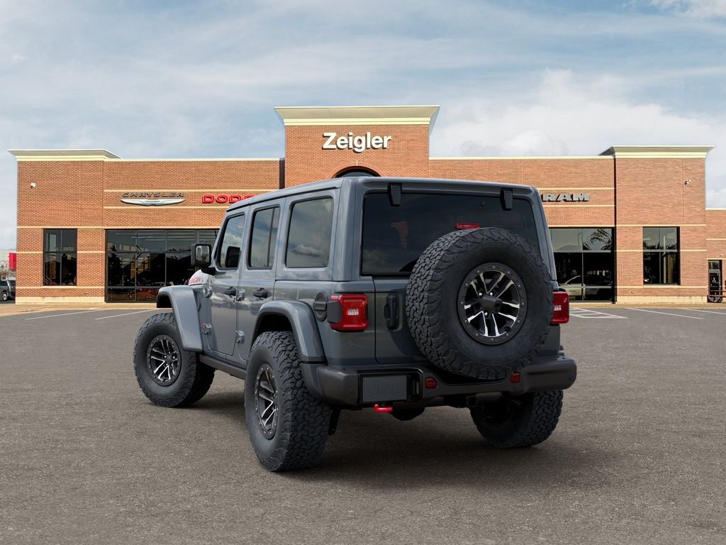 2026 Jeep Wrangler Rubicon X