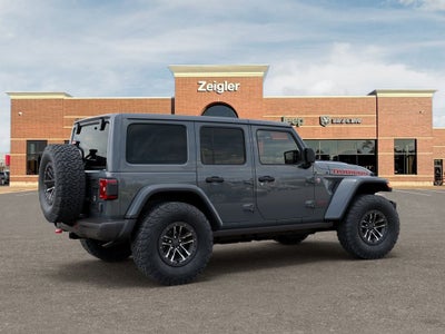 2026 Jeep Wrangler Rubicon X