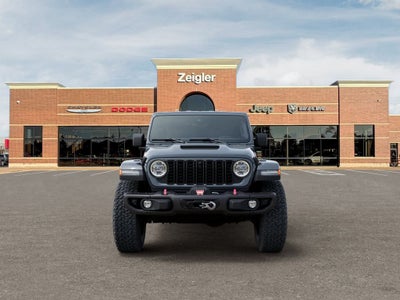 2026 Jeep Wrangler Rubicon X