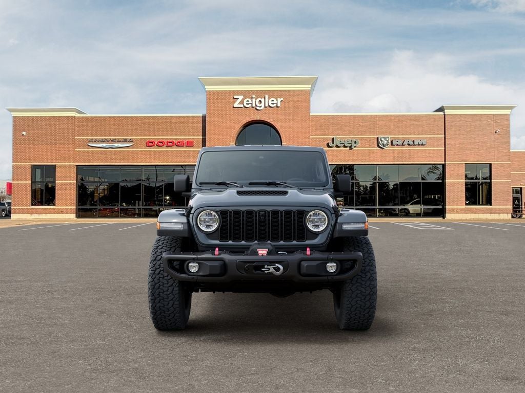 2026 Jeep Wrangler Rubicon X