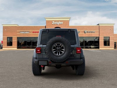 2026 Jeep Wrangler Rubicon X
