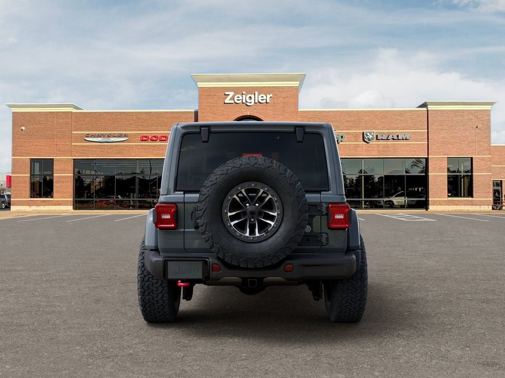2026 Jeep Wrangler Rubicon X