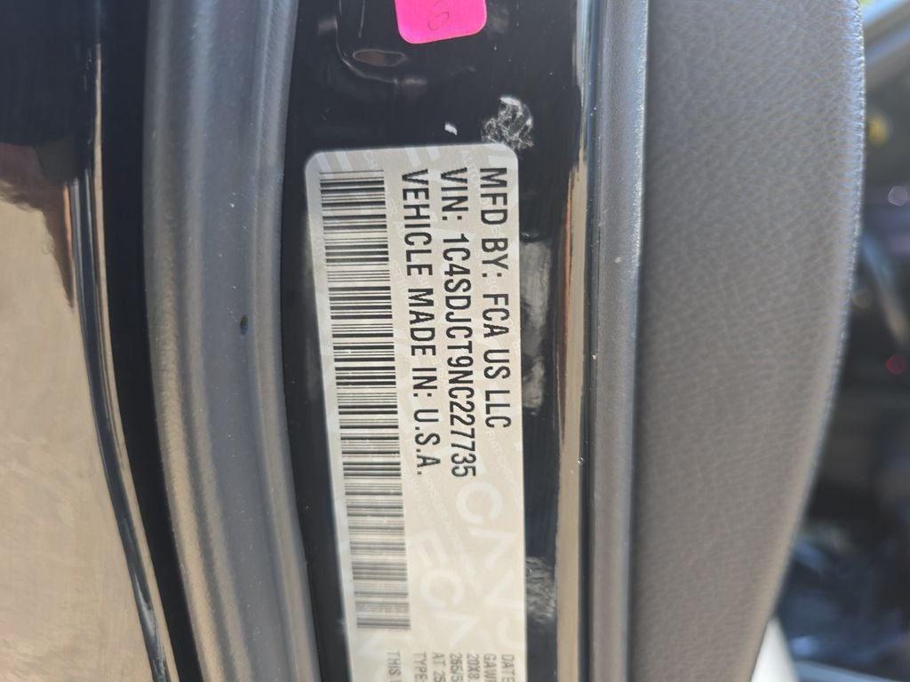 2022 Dodge Durango R/T