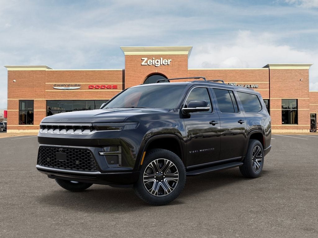 2026 Jeep Grand Wagoneer L Base